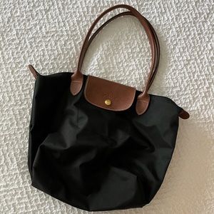 Black Longchamp Bag